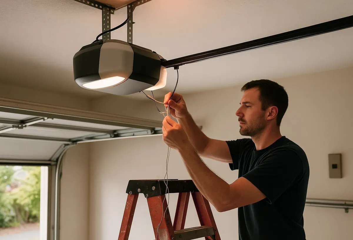 Garage Door Off the Track? Do This First, Touch Nothing Else — Altamonte Springs Garage Door Repair, Altamonte Springs, FL